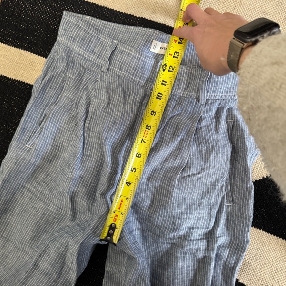 Everlane Linen high-waisted Pants - Picture 8 of 8